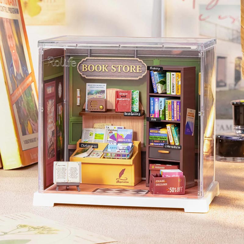 PREVENTA Super Creator Memory Book Store Rolife