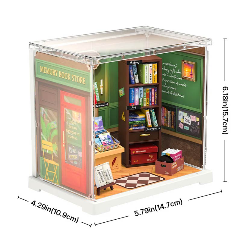 PREVENTA Super Creator Memory Book Store Rolife