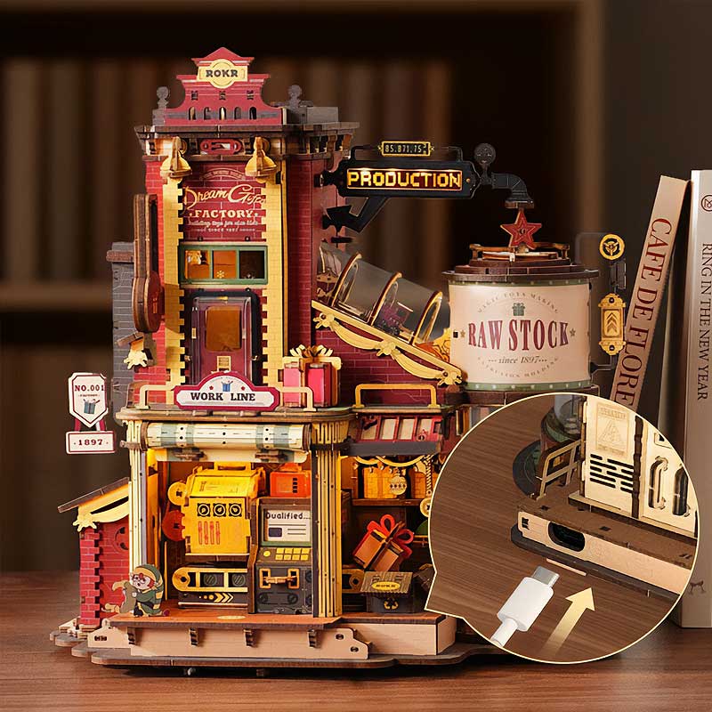 Dream Gift Factory Robotime