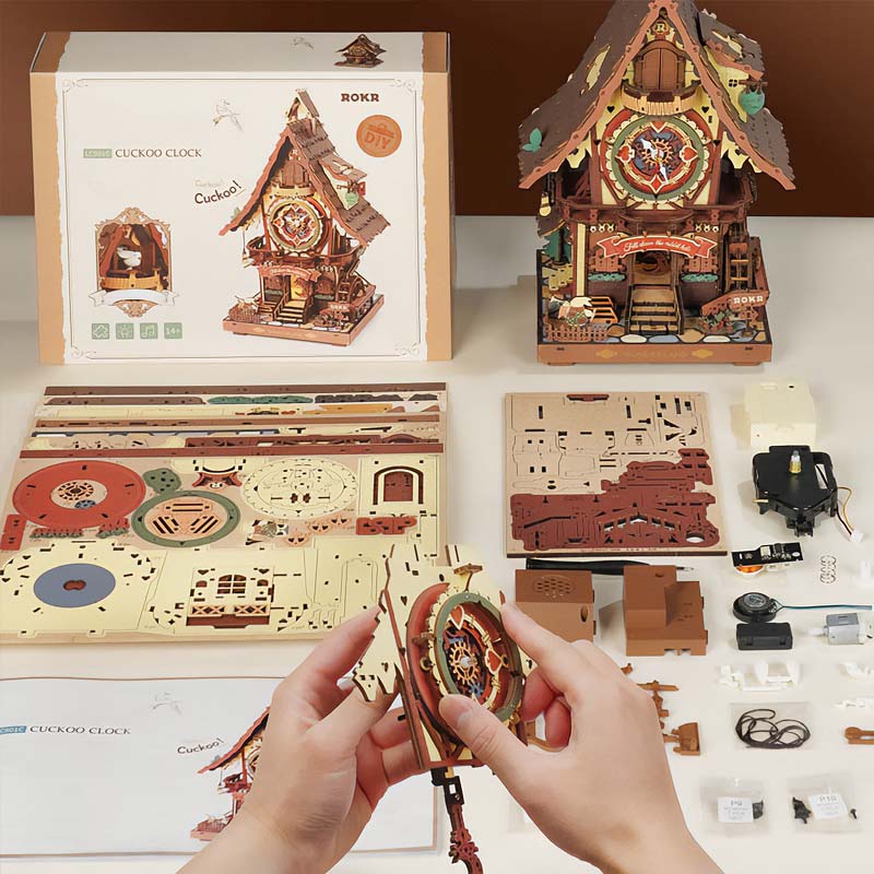 Reloj Cuckoo clock Robotime