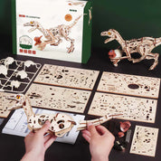PREVENTA Velociraptor Dinosaurio Rokr