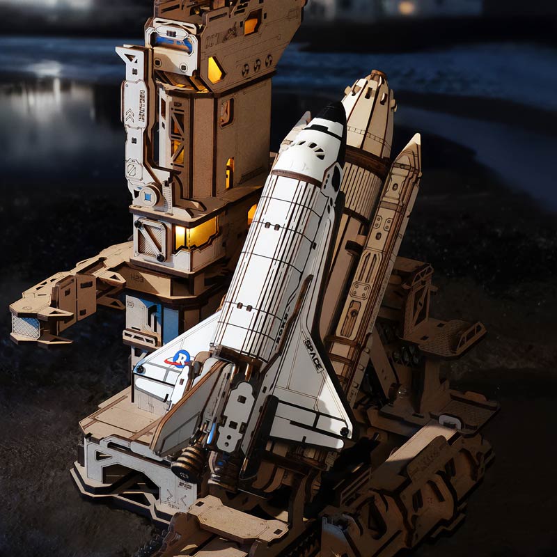 PREVENTA Transbordador Espacial Space Shuttle Rokr