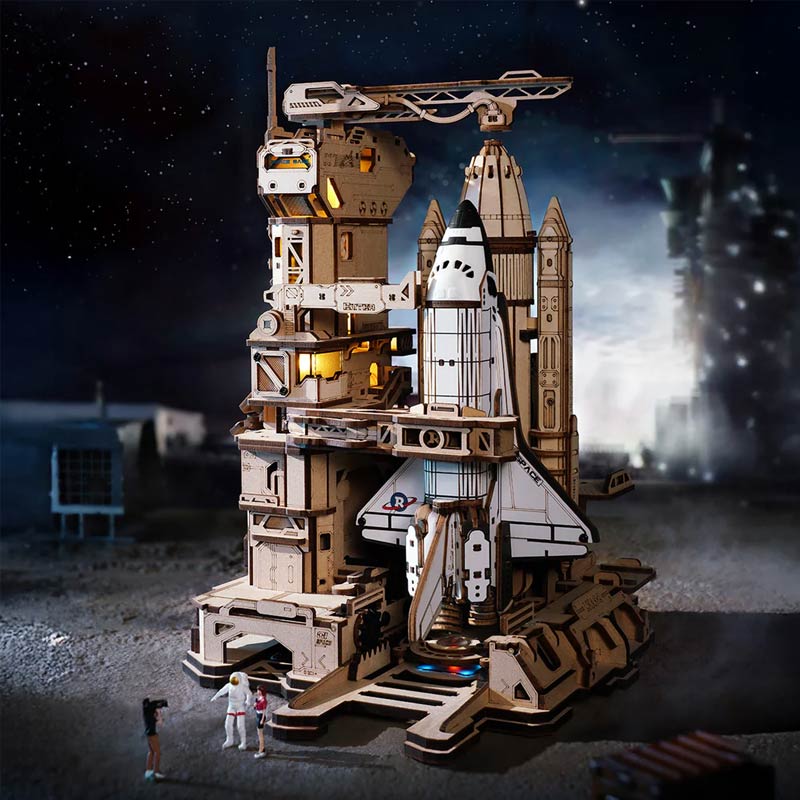 PREVENTA Transbordador Espacial Space Shuttle Rokr