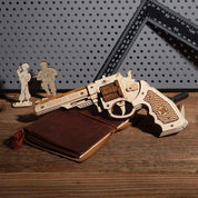 Revolver de Madera Corsac M60 Armable