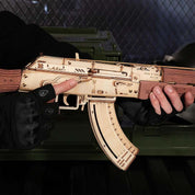 Rifle de madera AK47 Armable