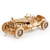 Auto de Carrera 1910 Rompecabezas Puzzle 3D Robotime