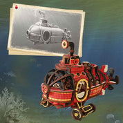 PREVENTA Submarino Deep Sea Adventurer Rokr