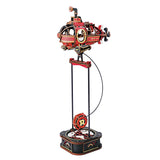 Submarino Deep Sea Adventurer Rokr