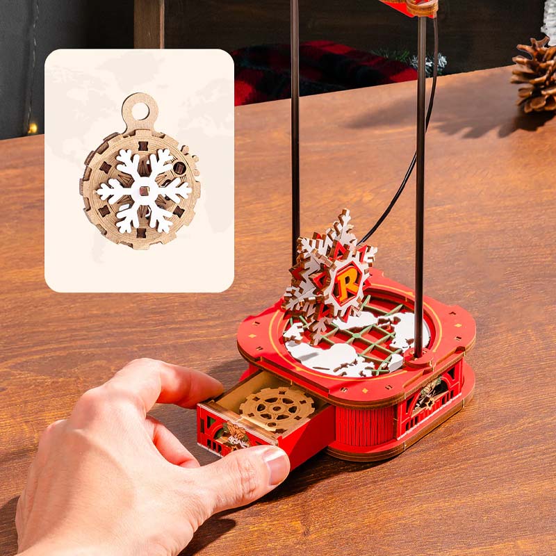 Santa on Sleigh Robotime