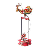 Santa on Sleigh Robotime
