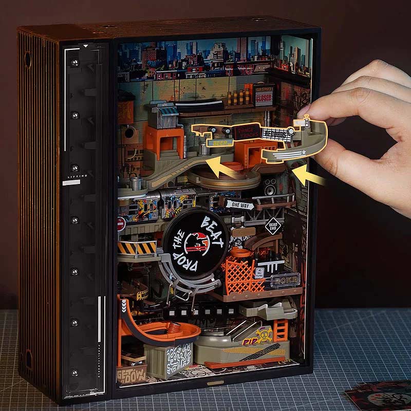 Laberinto Mecanico Hip Hop Street Rokr