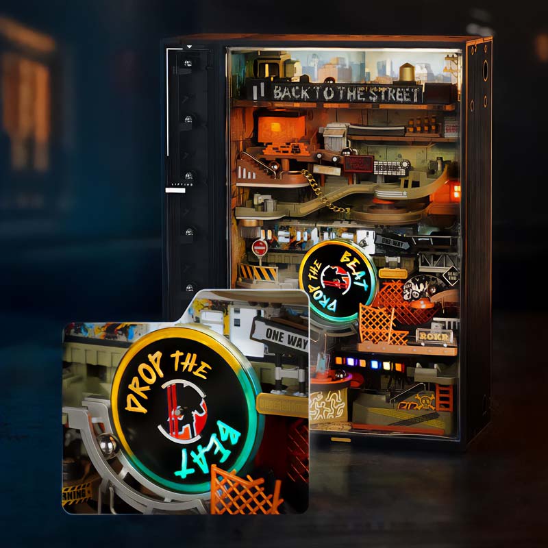 Laberinto Mecanico Hip Hop Street Rokr