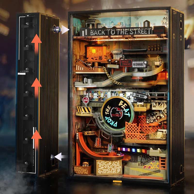 Laberinto Mecanico Hip Hop Street Rokr