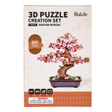 Sakura Bonsai de Madera Rolife