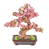 Sakura Bonsai de Madera Rolife