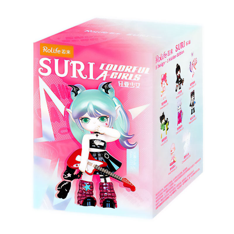 Suri Colorful Girls Blind Box Rolife