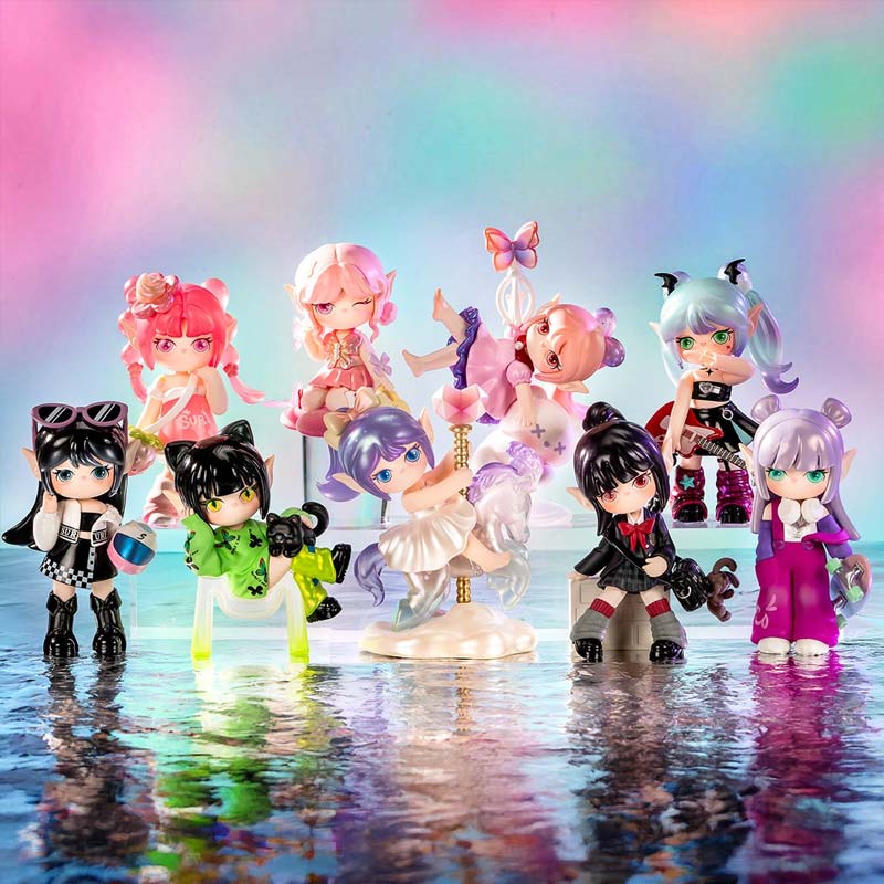 Suri Colorful Girls Blind Box Rolife
