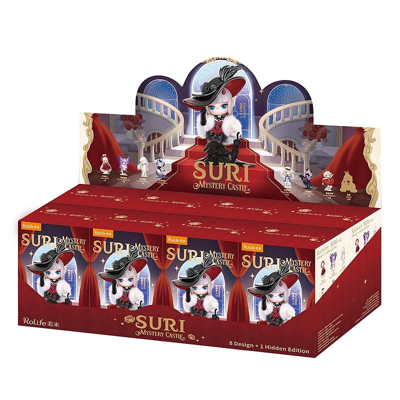 Suri Mystery Castle Blind Box Rolife