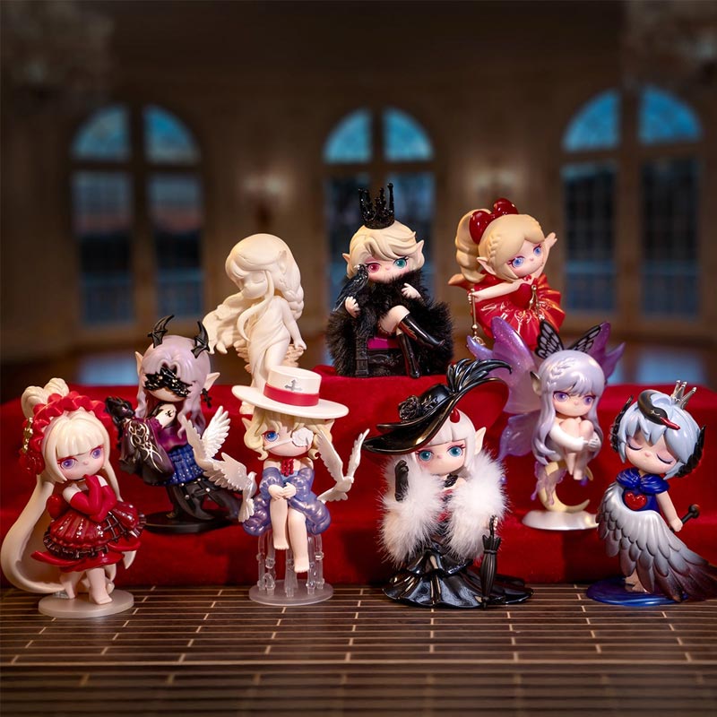 Suri Mystery Castle Blind Box Rolife