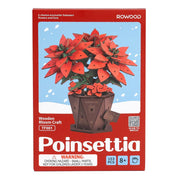 PREVENTA Flor Corona del Inca Poinsettia Rowood