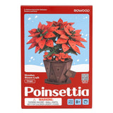Flor Corona del Inca Poinsettia Rowood