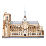 Notre Dame Paris Cathedral Robotime