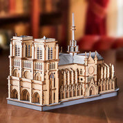 Notre Dame Paris Cathedral Robotime