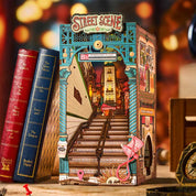 PREVENTA Street Scene Booknook Rolife