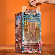 PREVENTA Street Scene Booknook Rolife