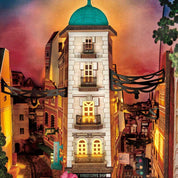 PREVENTA Street Scene Booknook Rolife