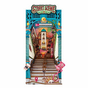 PREVENTA Street Scene Booknook Rolife