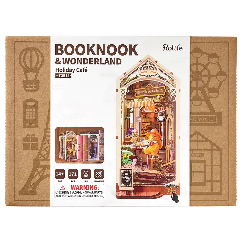 PREVENTA Holiday Café Rolife