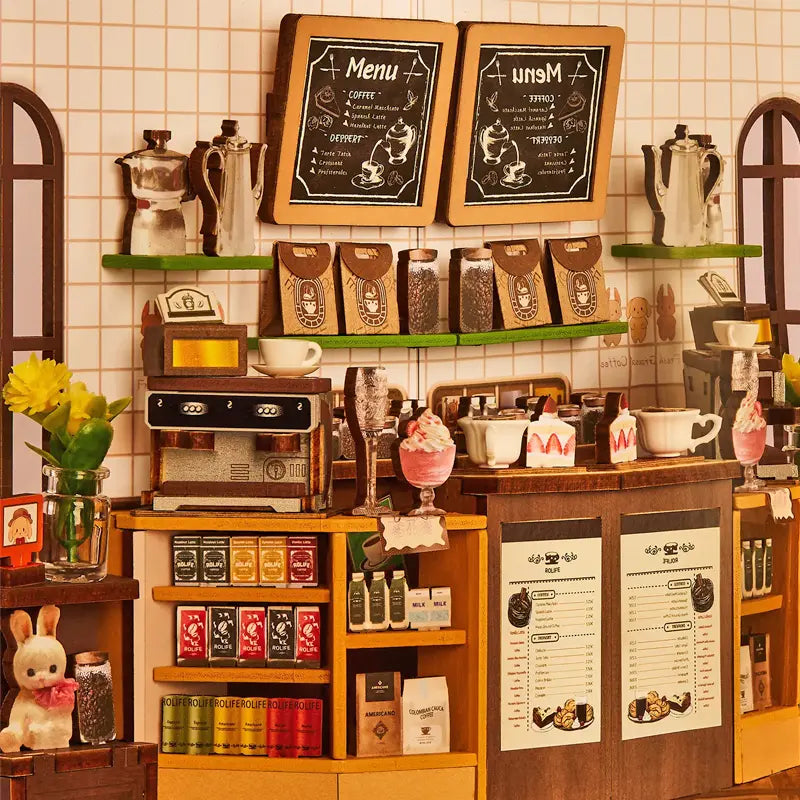 PREVENTA Holiday Café Rolife