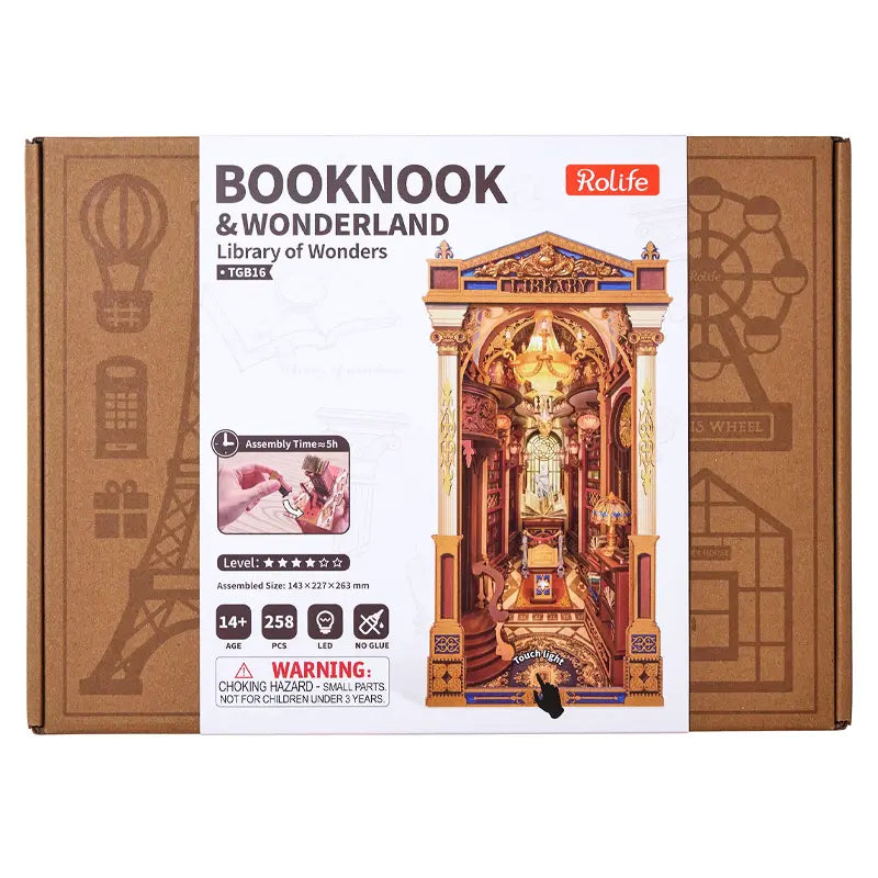 Playmore-Robotime-TGB16-bookook-LibraryofWonders-caja.webp