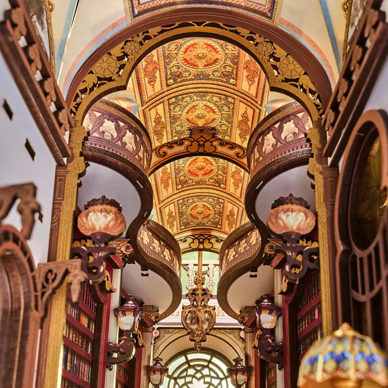 Library of Wonders Rolife