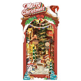 Navidad Book Nook Christmas Street