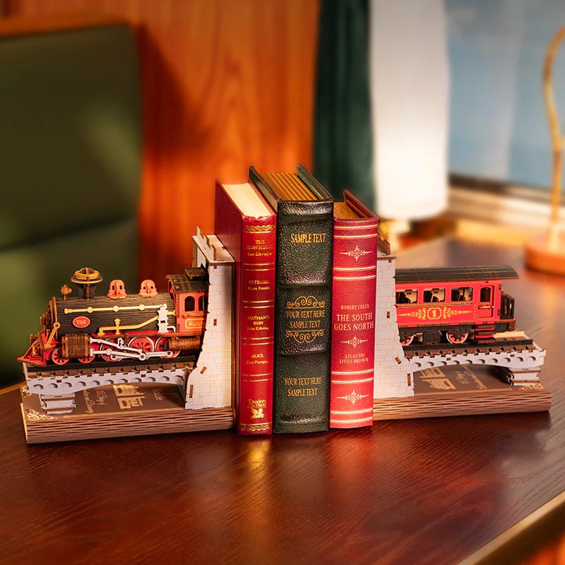 Book End Century Train