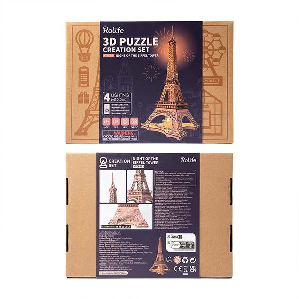 Torre Eiffel LED USB C