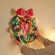 Corona Navideña LED Rolife