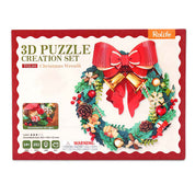 Corona Navideña LED Rolife