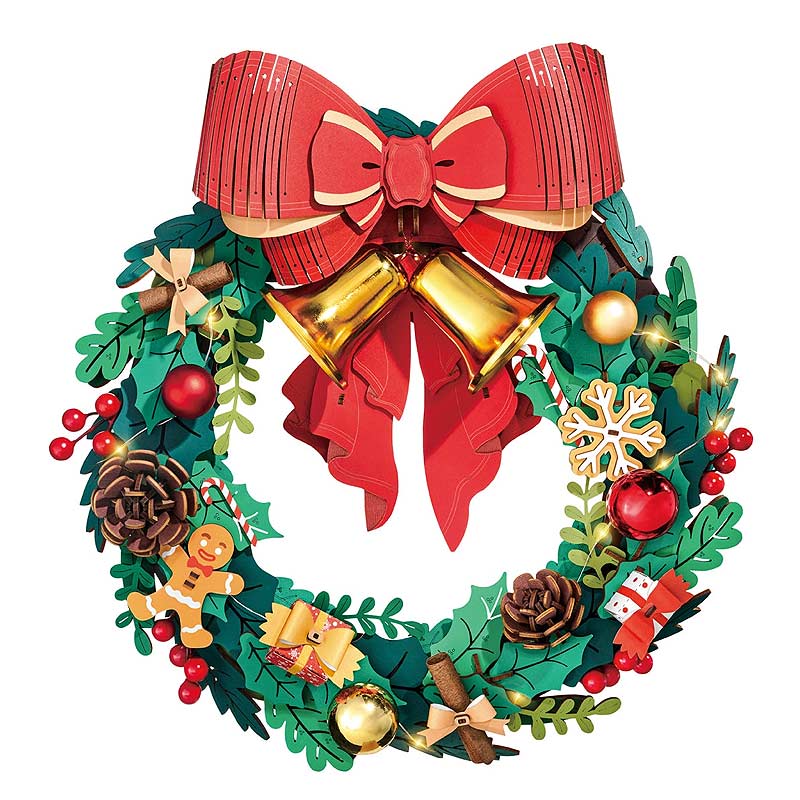 Corona Navideña LED Rolife