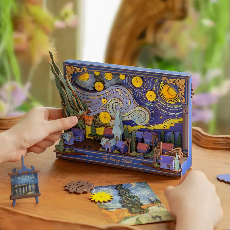 The Starry Night Rolife