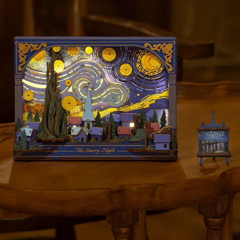 The Starry Night Rolife