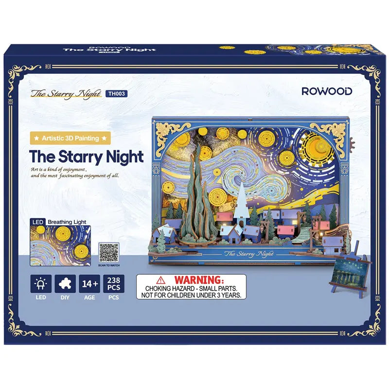 The Starry Night Rolife
