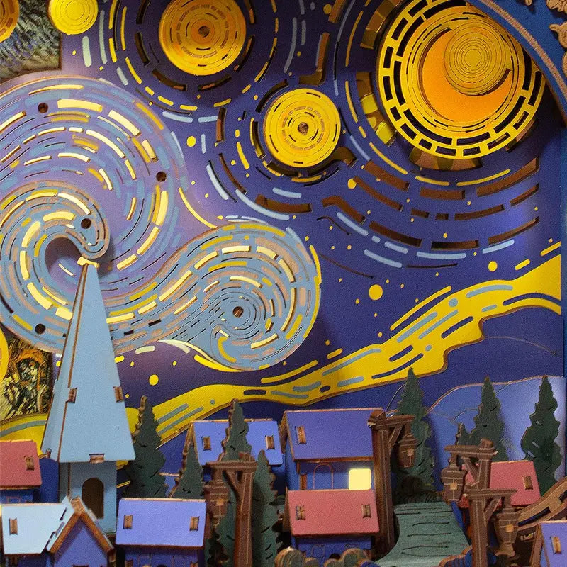 The Starry Night Rolife
