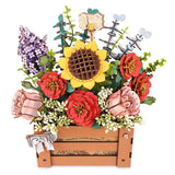 Cajon de Flores Flower Wooden Box Rolife