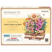Flor Wooden Blooming Book Rolife
