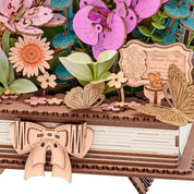 Flor Wooden Blooming Book Rolife