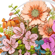 Flor Wooden Blooming Book Rolife
