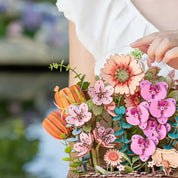 Flor Wooden Blooming Book Rolife